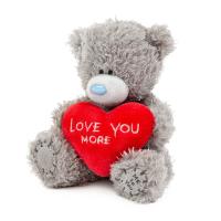 4" Love You More Flower Me to You Bear Extra Image 1 Preview